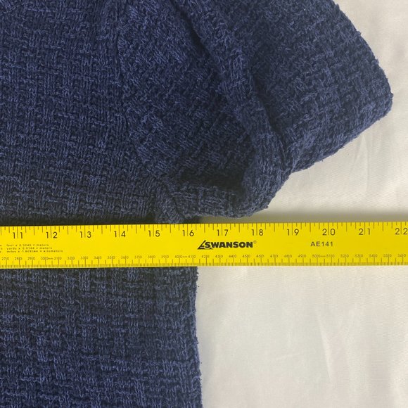 Hilary Radley Sweater Women Small Cowl Neck Long Sleeve‎ Pullover Chunky Knit - Picture 9 of 12